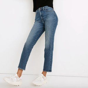 Madewell The Curvy Perfect Vintage Jean